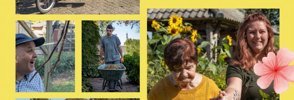 Collage vacaturebank Tonniehoeve