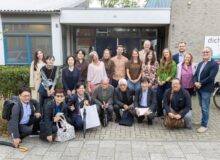 Bezoek Japanse delegatie aan Dichterbij Uden 823111111
