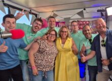 Presentatoren thuisbeleving