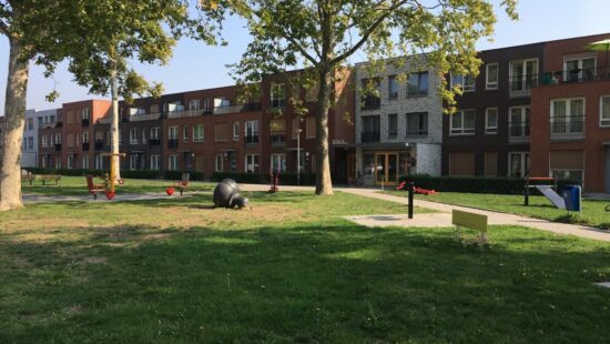 Lingsterhofweg (de Knaak) en Heren van Tegelen