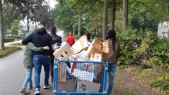 De Lange Wapper - groepen Blauw en Groen