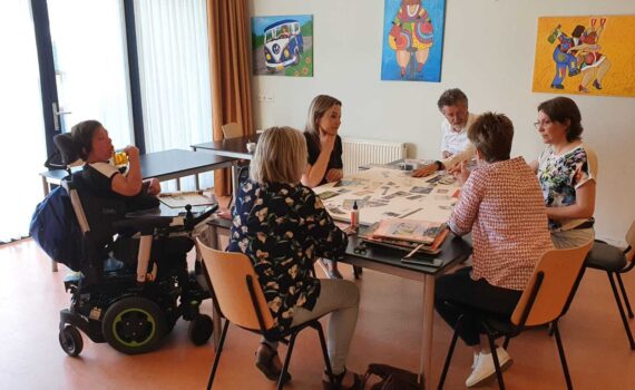 WLC Veghel Foto Onderdeel van de samenleving