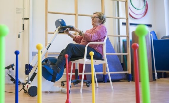 Blijf in beweging