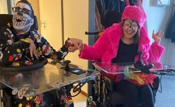 Daisy en Danny carnaval