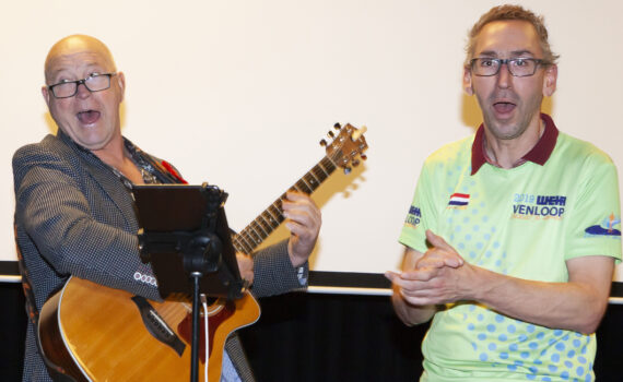 Erato muzikant en cliënt