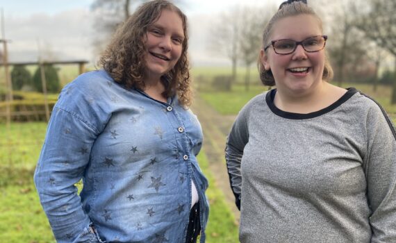 Marie Jose en Marie Jannette