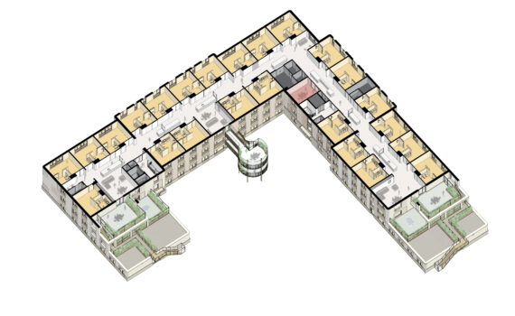 Studio Komma Herontwikkeling Mikado Horst 11 Gebouw B Verdieping2