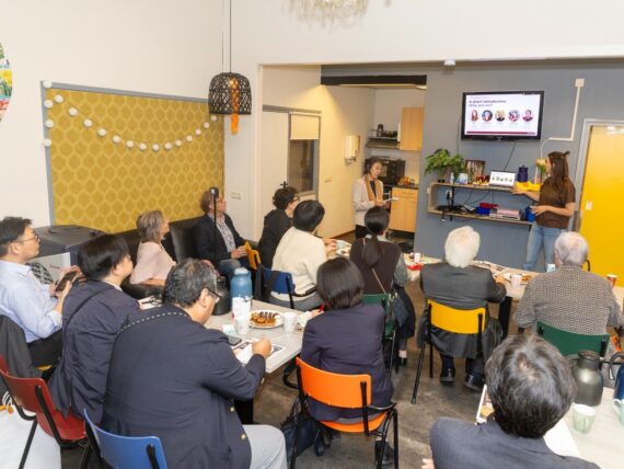 Bezoek Japanse delegatie aan Dichterbij Uden 171web