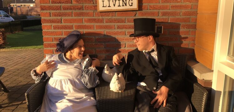 Gouden koppel Daisy en Danny: "We hebben het fijn samen."