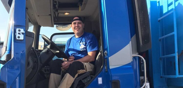 Marks’ zelfvertrouwen groeit door zijn vrijwilligerswerk bij de Truckrun