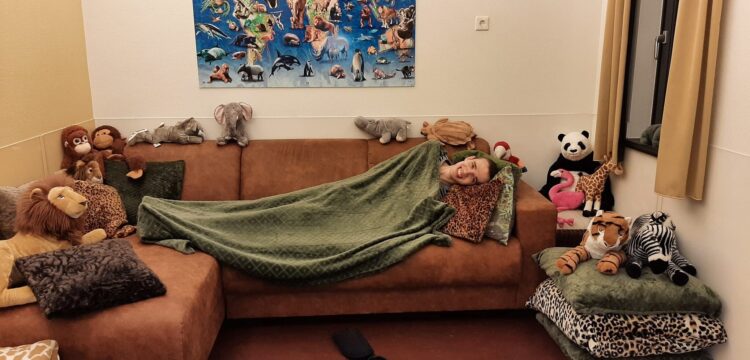 Luuk vindt rust door nieuwe inrichting van zijn kamer