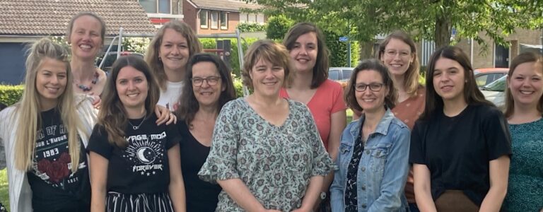 Teamfoto logopedie